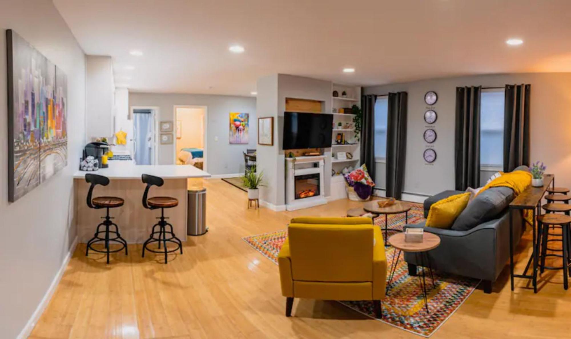 New Beautiful Condo In Bayonne Near Nyc. 外观 照片